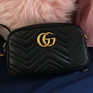 ❌SOLD❌GUCCI MARMONT MATELASSE SHOULDER BAG